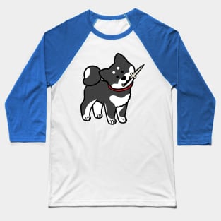 Fight Me Shibe Baseball T-Shirt